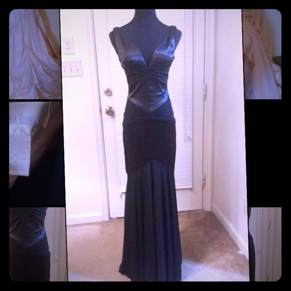 Black Gown by Linda Bernell